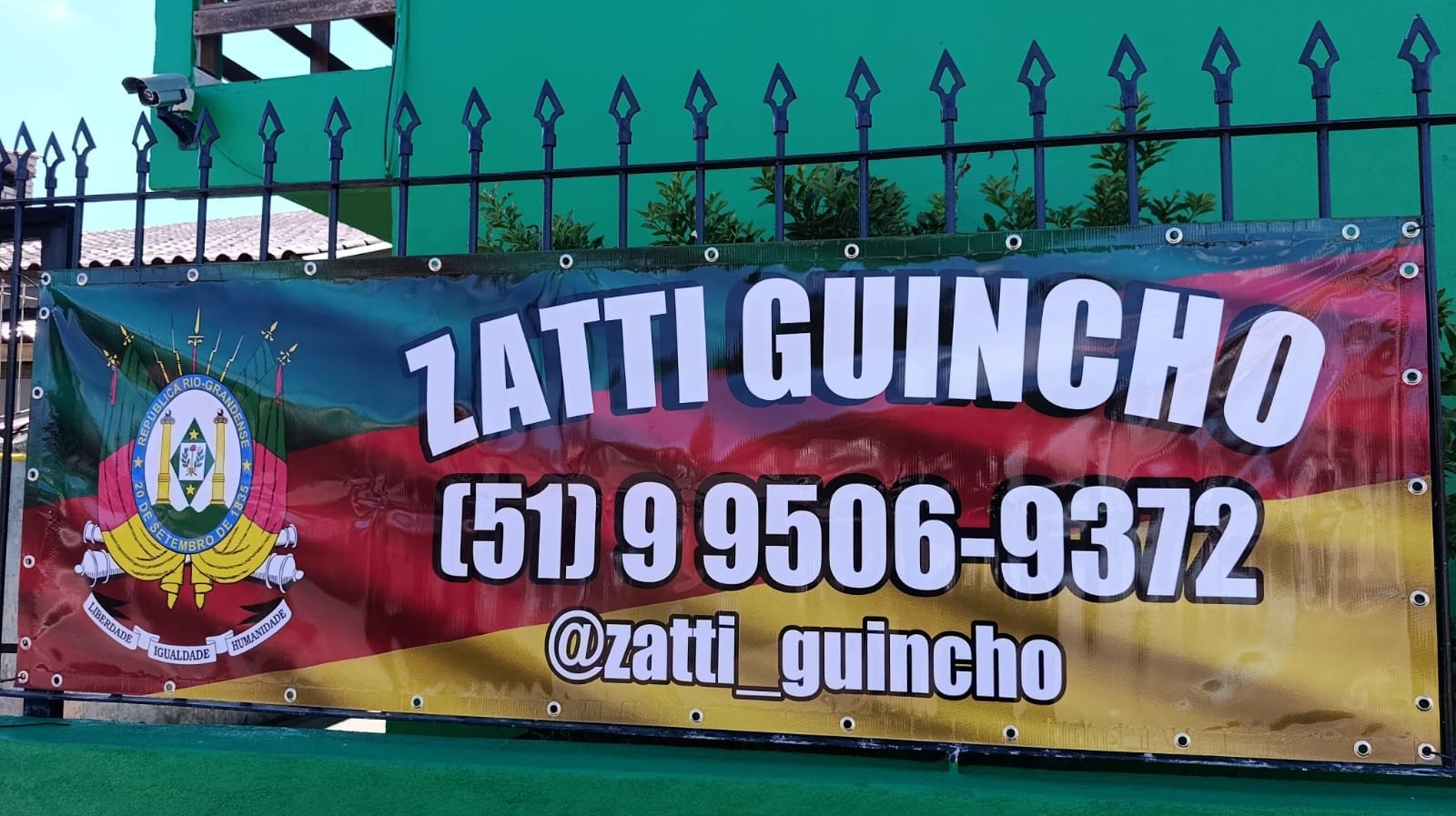 Banner em lona em Canoas e Região